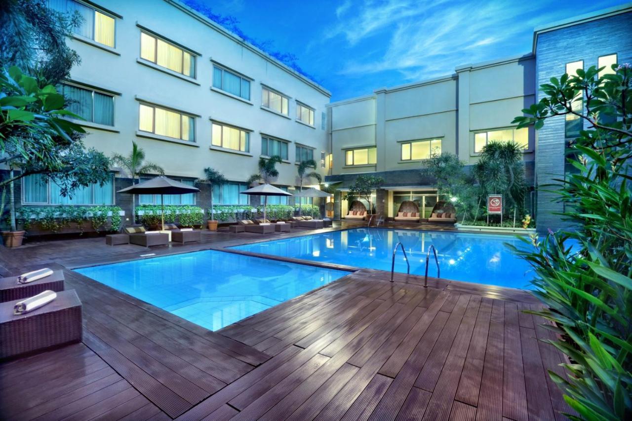 Aston Tropicana Hotel Bandung Dış mekan fotoğraf