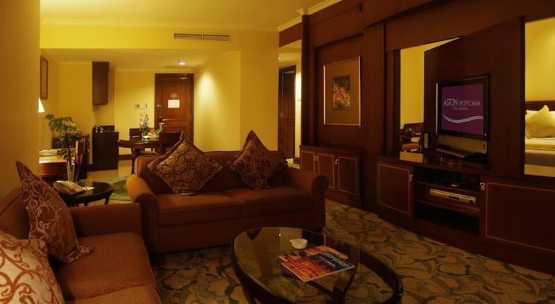Aston Tropicana Hotel Bandung Dış mekan fotoğraf